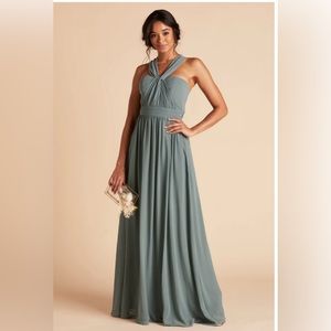 Birdy Grey Grace Convertible Dress - M - sea glass - brand new